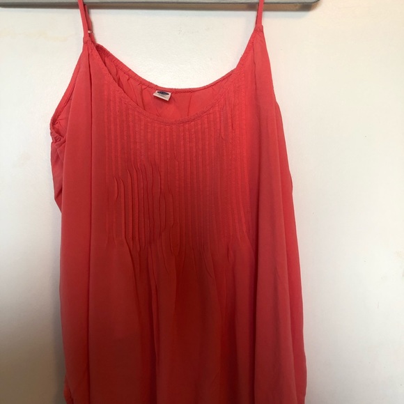 Old Navy Spaghetti Strap Top. Coral colour SZ XXL - Picture 2 of 9